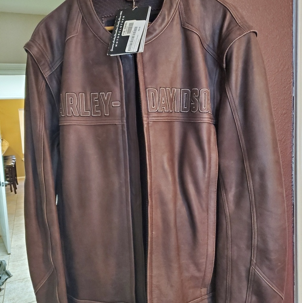 Harley Davidson XL Mens Leather Jacket